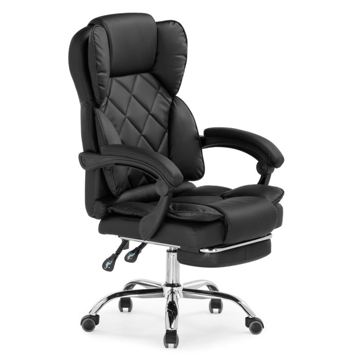 Кресло Kolson черного цвета - купить Офисные кресла по цене 14900.0