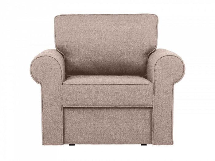 Кресло Murom бежевого цвета - купить Интерьерные кресла по цене 44200.0