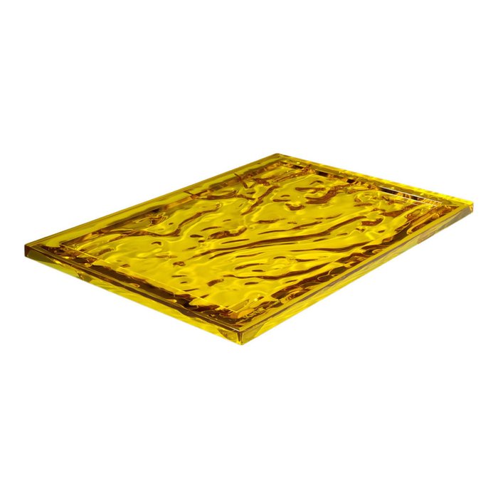 Поднос Dune желтого цвета - купить Подносы по цене 7858.0