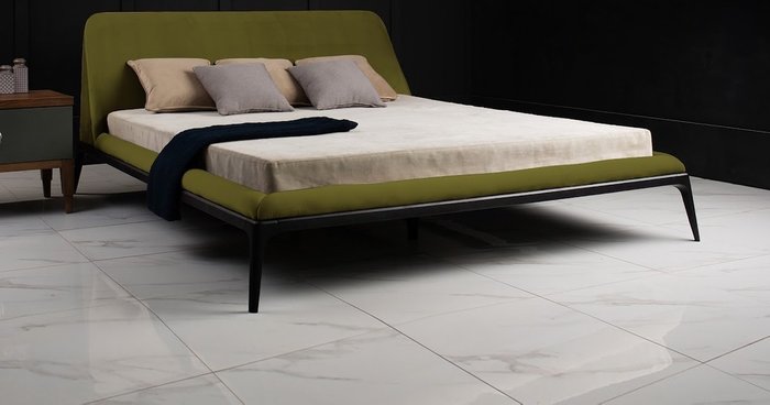 Кровать Liberty 160х200 зеленого цвета - купить Кровати для спальни по цене 152635.0