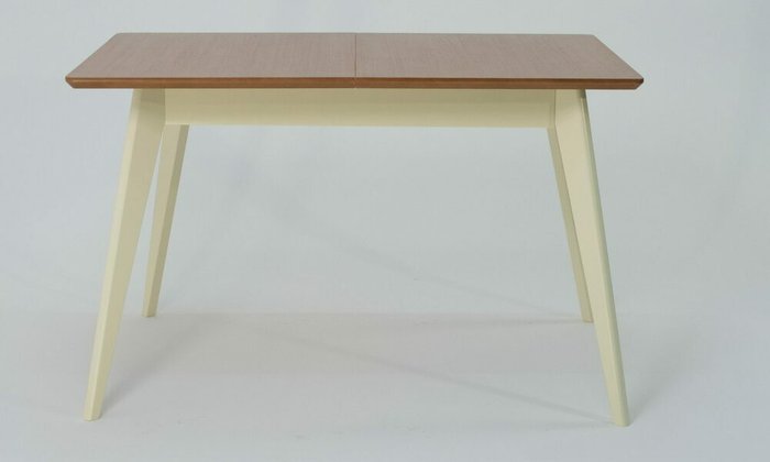 Стол раздвижной обеденный Сканди со столешницей светло-коричневого цвета - купить Обеденные столы по цене 27990.0