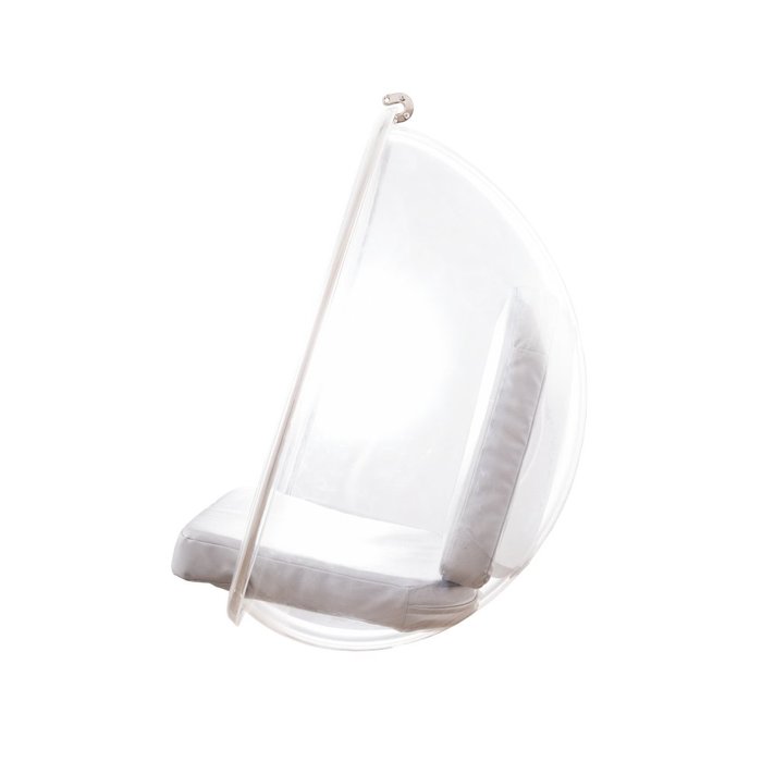 Кресло Egg Bubble из прозрачного пластика - купить Интерьерные кресла по цене 63391.0