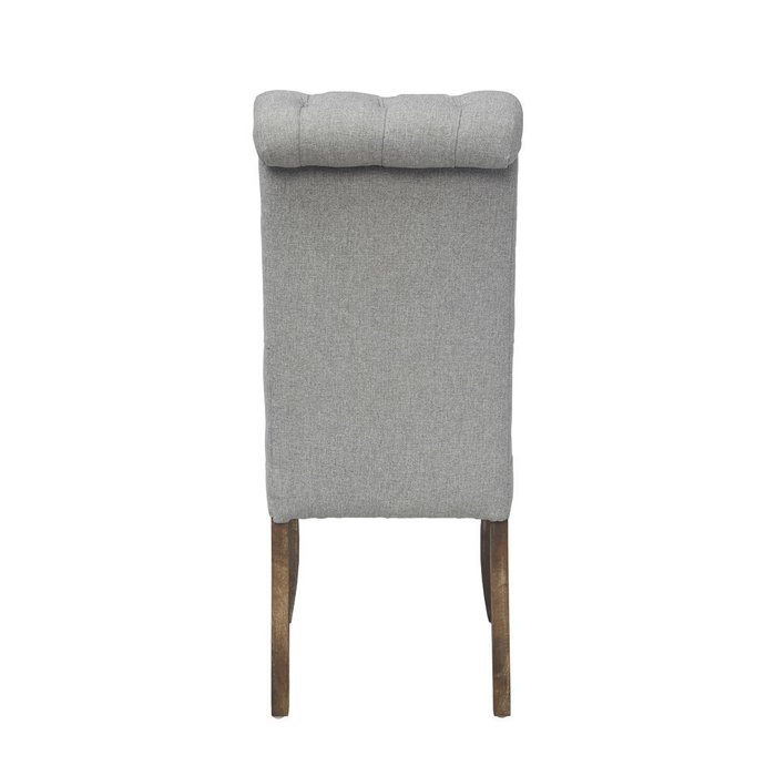 Стул Rendal Side серого цвета - лучшие Обеденные стулья в INMYROOM