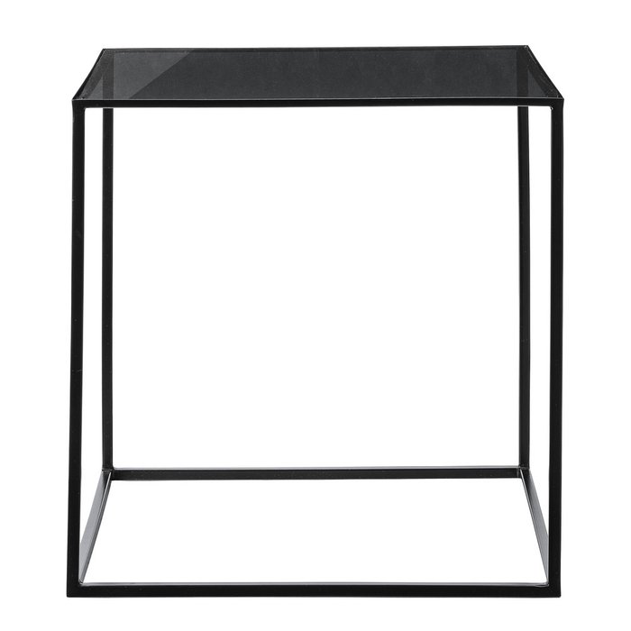  Журнальный столик Cube black черного цвета