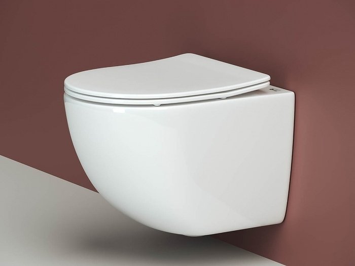 Комплект инсталляции Ceramica Nova Forma безободковый - купить Комплекты инсталляции унитазы по цене 41044.0
