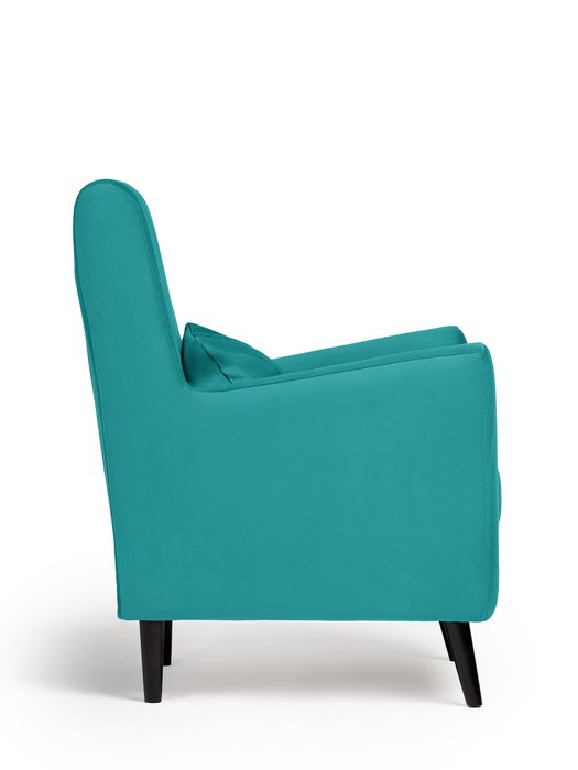 Кресло Либерти бирюзового цвета - лучшие Интерьерные кресла в INMYROOM