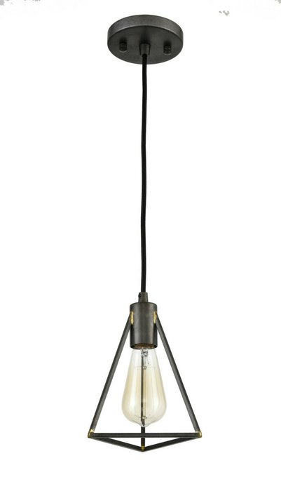 Подвесной светильник Storm темно-коричневого цвета - лучшие Подвесные светильники в INMYROOM