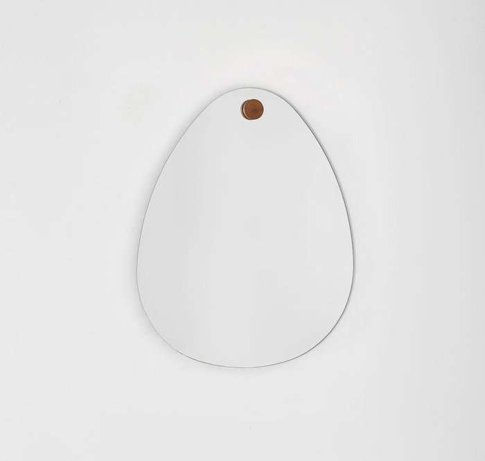 Настенное зеркало Miscusi 50х60 на деревянном креплении - купить Настенные зеркала по цене 5700.0
