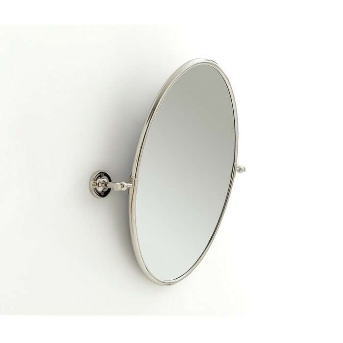 Настенное зеркало Cassandre серебристого цвета - купить Настенные зеркала по цене 22772.0