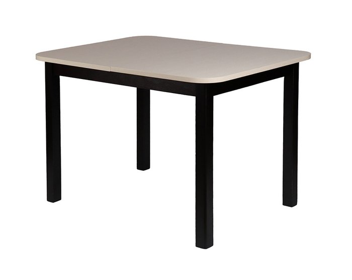 Раскладной обеденный стол Франц со столешницей светло-бежевого цвета