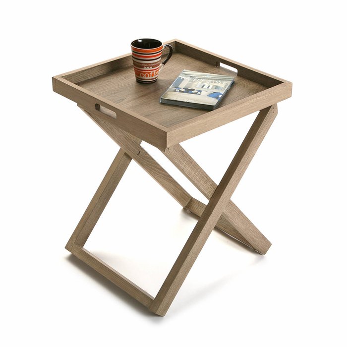 Кофейный Столик Lafayette коричневого цвета - лучшие Кофейные столики в INMYROOM