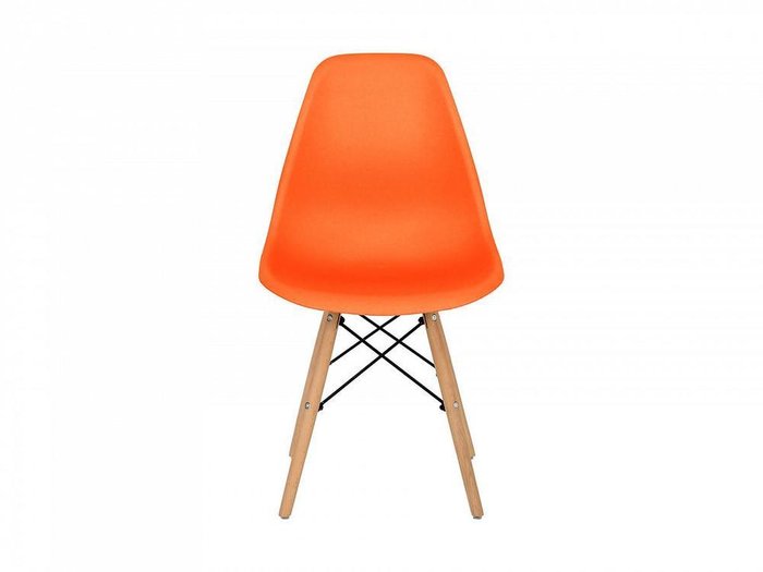 Стул Frank оранжевого цвета - купить Обеденные стулья по цене 1495.0