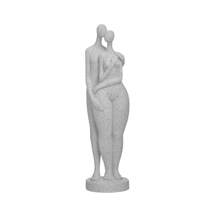Статуэтка Couple молочного цвета - купить Фигуры и статуэтки по цене 2400.0
