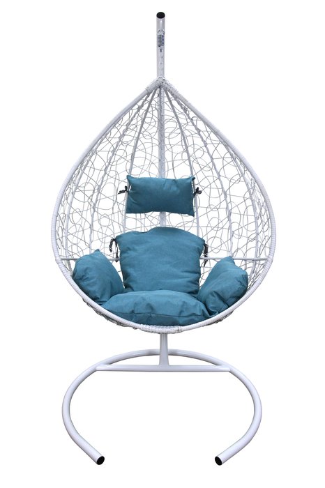 Подвесное кресло Сфера белого цвета - купить Подвесные кресла по цене 17330.0