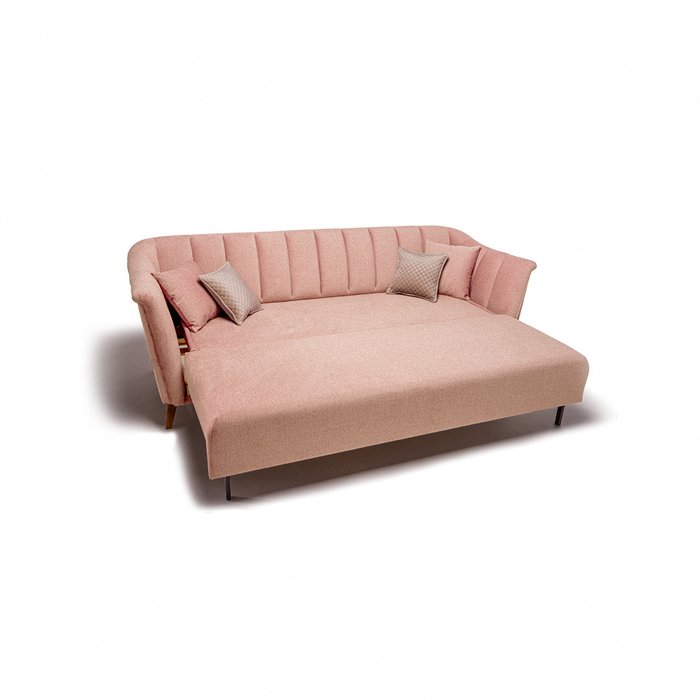 Диван-кровать Siona розового цвета - лучшие Прямые диваны в INMYROOM