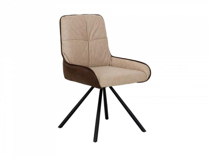 Кресло Neo бежево-коричневого цвета