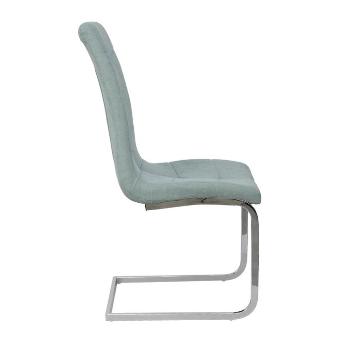 Обеденный стул Tomas мятного цвета - лучшие Обеденные стулья в INMYROOM