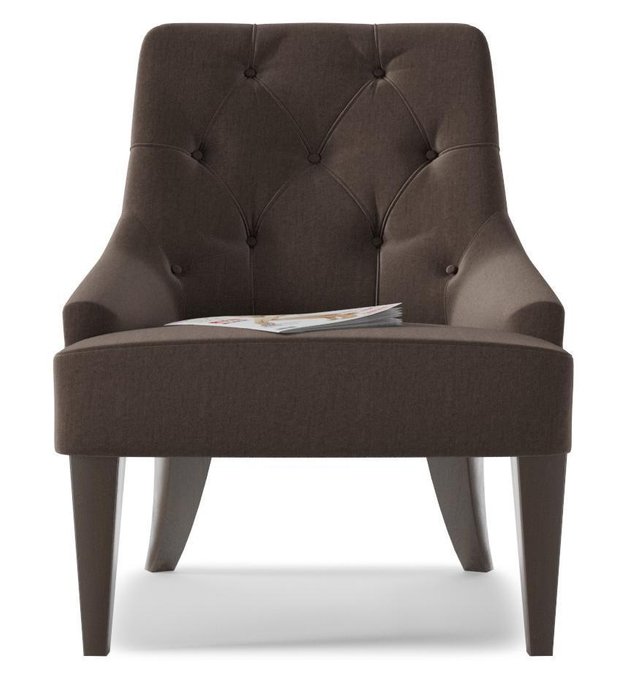 Кресло Меркури Choco - купить Интерьерные кресла по цене 11850.0