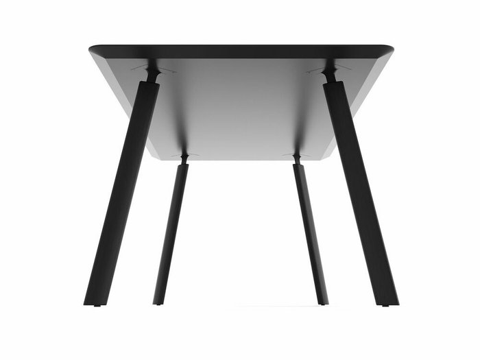 Обеденный стол Brasko черного цвета - лучшие Обеденные столы в INMYROOM