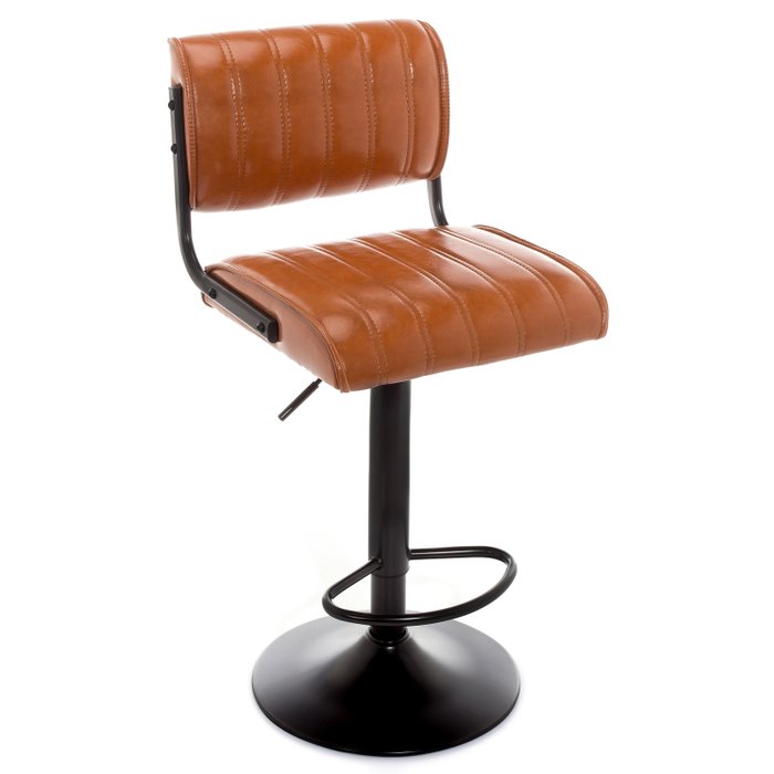 Барный стул Kuper loft коричневый