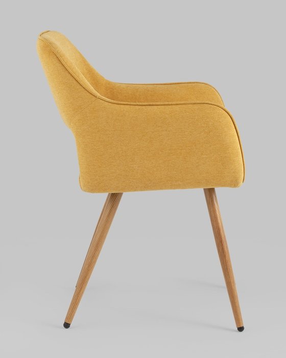 Стул Кромвель II желтого цвета - купить Обеденные стулья по цене 10990.0