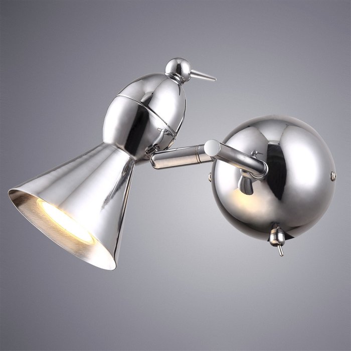 Спот Arte Lamp Picchio - купить Накладные споты по цене 1400.0 Спот Arte Lamp Picchio - купить Накладные споты по цене 1400.0