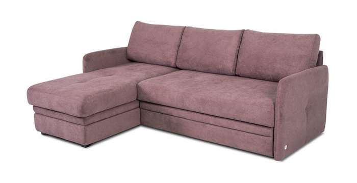 Угловой диван-кровать Флит коричневого цвета - купить Угловые диваны по цене 71226.0