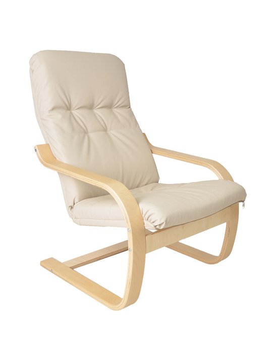 Кресло для отдыха Сайма береза - купить Интерьерные кресла по цене 11383.0
