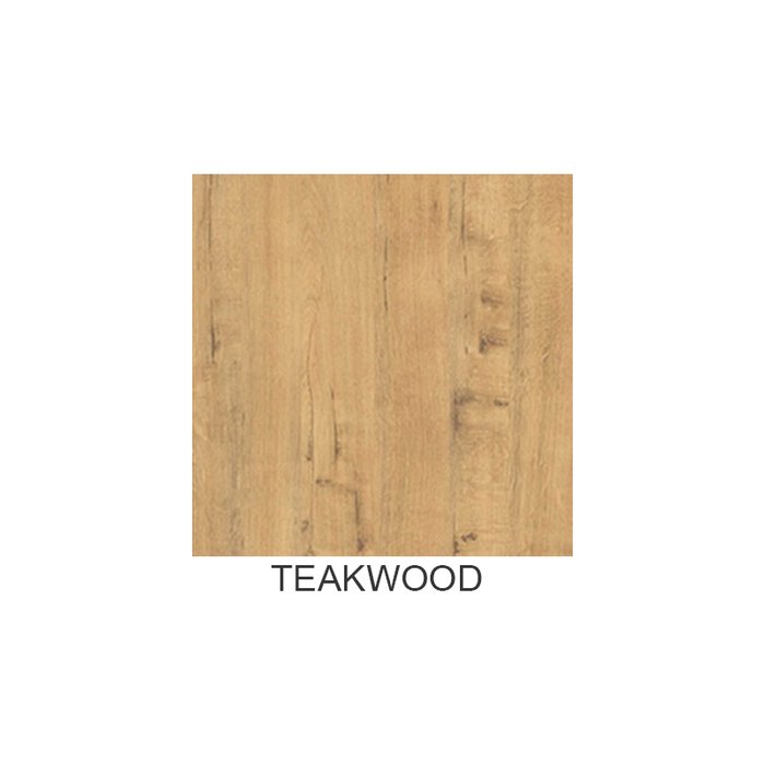 10СВД.6.800 Стеллаж высокий двойной 6 полок, широкий (1580*400*2080) Teakwood - лучшие Стеллажи в INMYROOM