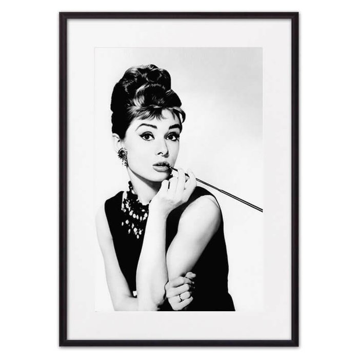 Набор постеров Одри Хепберн №1 21х30 см - 2 шт. - лучшие Принты в INMYROOM