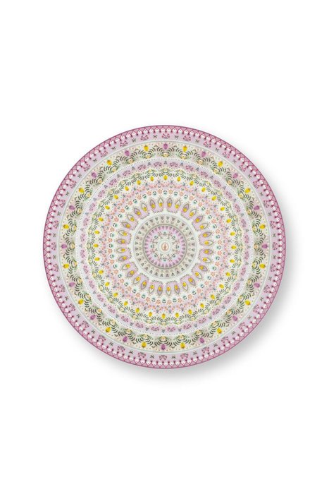 Набор из двух тарелок Lily&Lotus Moon Delight Multi 32 розового цвета - купить Тарелки по цене 11170.0