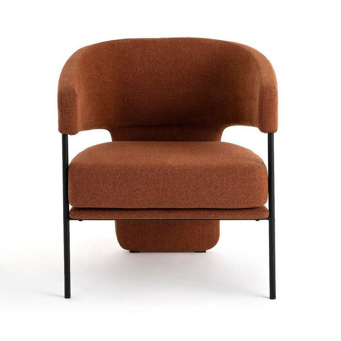 Кресло Palazzo коричневого цвета - купить Интерьерные кресла по цене 31874.0