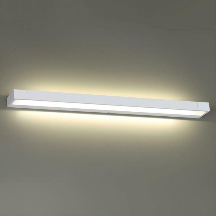 Светодиодный настенный светильник Arno белого цвета - купить Бра и настенные светильники по цене 22170.0