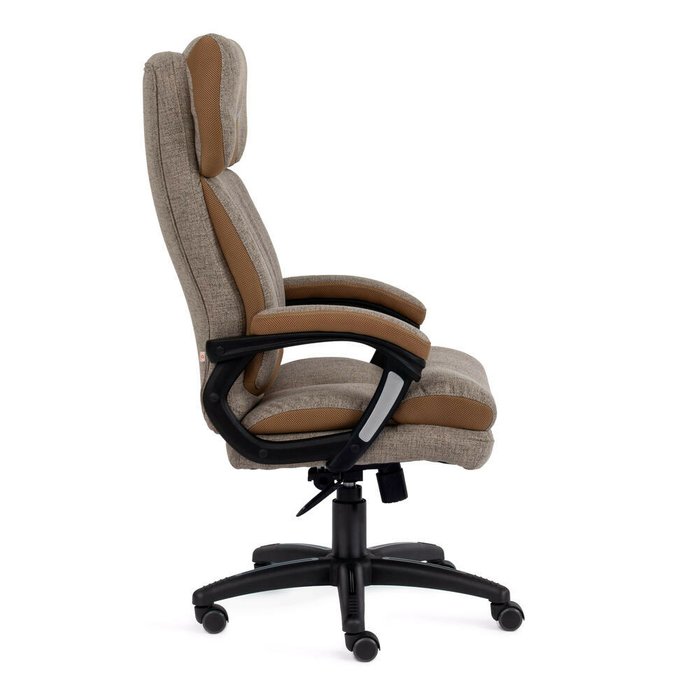Кресло офисное Duke светло-коричневого цвета - купить Офисные кресла по цене 19859.0