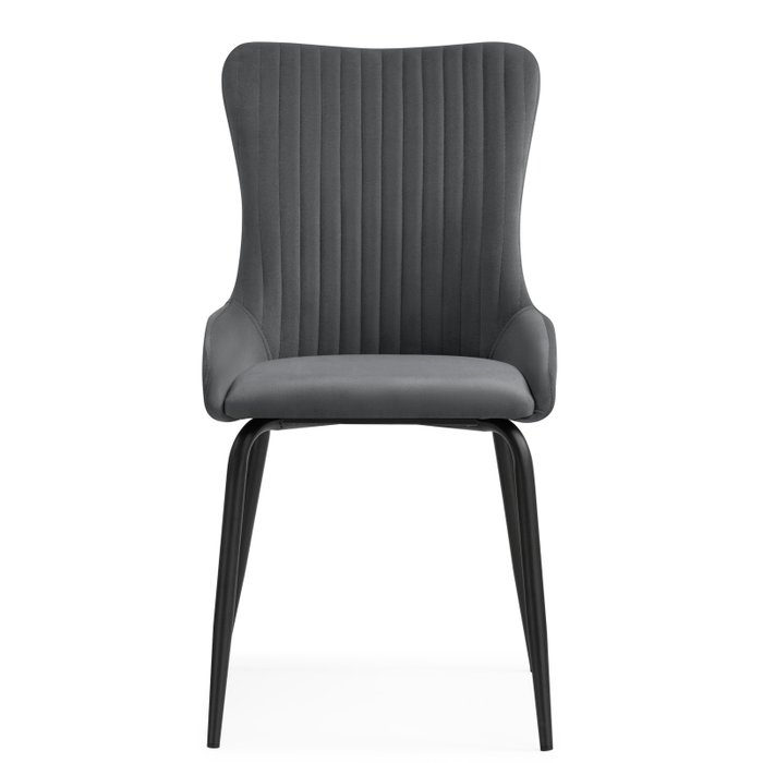 Стул Lado темно-серого цвета - купить Обеденные стулья по цене 6530.0