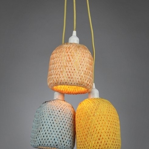 Подвесной светильник Bamboo Chimes - купить Подвесные люстры по цене 8435.0