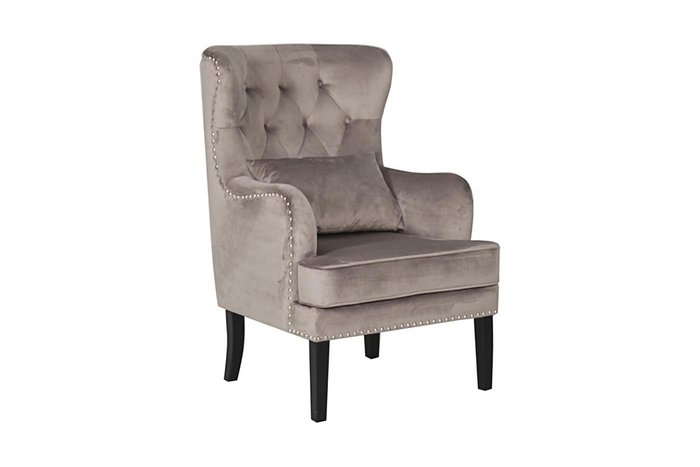 Кресло Rimini серого цвета - купить Интерьерные кресла по цене 58000.0