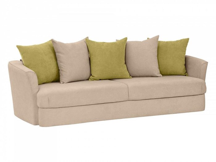 Диван-кровать California бежевого цвета - купить Прямые диваны по цене 49900.0