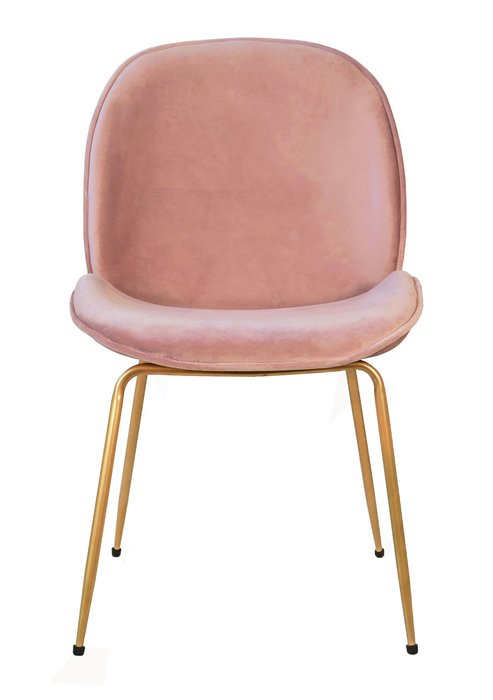 Стул Scoop розового цвета - купить Обеденные стулья по цене 22400.0