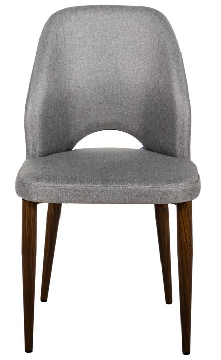 Стул Ledger светло-серого цвета - лучшие Обеденные стулья в INMYROOM