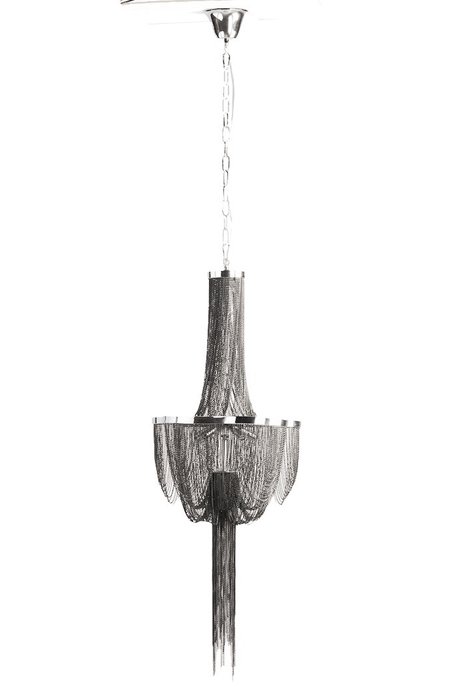 Подвесная люстра Ravenna серебряного цвета - купить Подвесные люстры по цене 36000.0