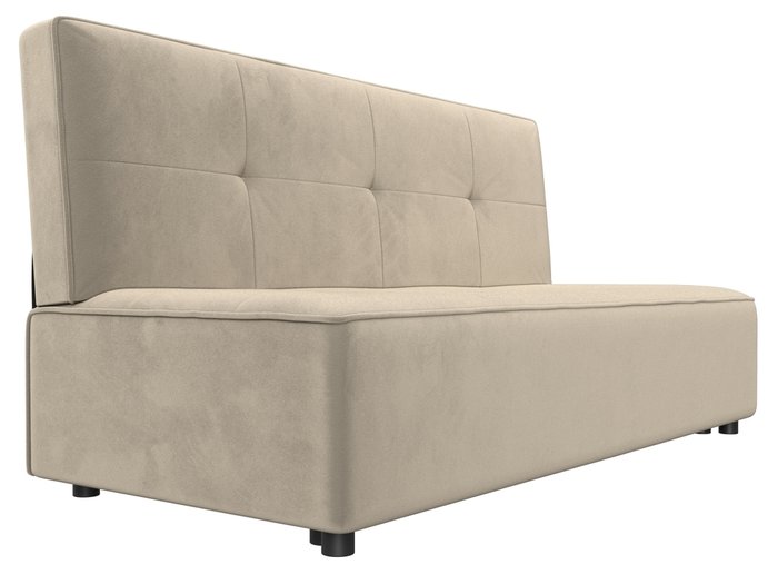 Прямой диван-кровать Зиммер бежевого цвета - лучшие Прямые диваны в INMYROOM