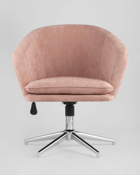 Кресло Харис пыльно-розового цвета - лучшие Интерьерные кресла в INMYROOM