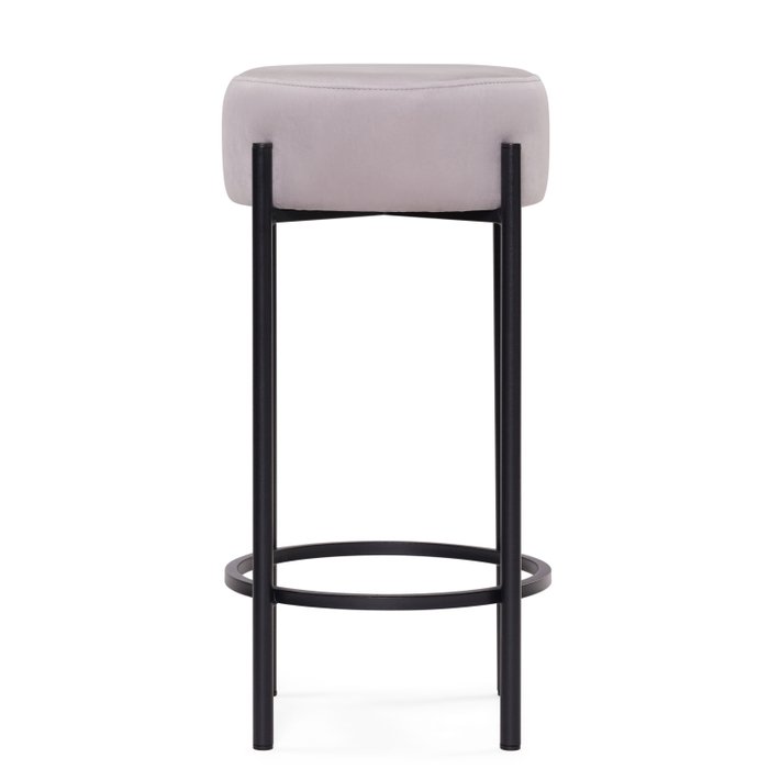 Барный табурет Сайпл серого цвета - купить Барные стулья по цене 3990.0