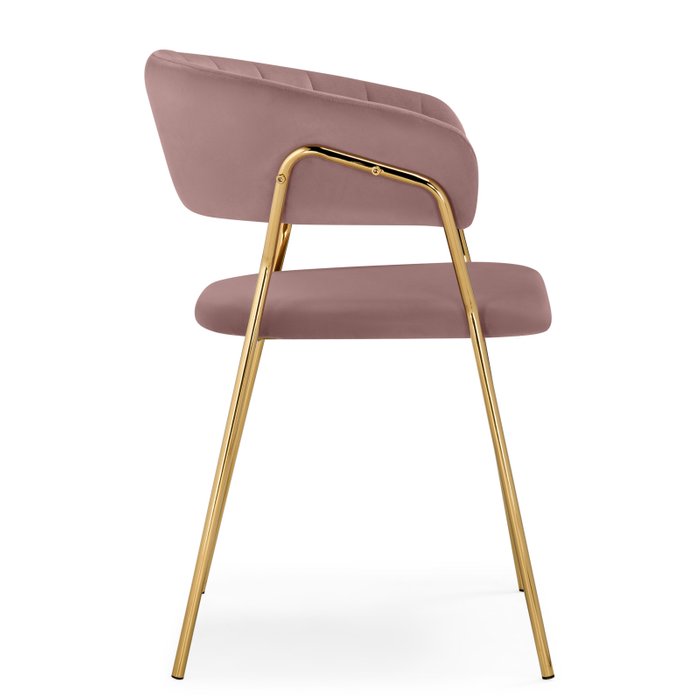 Стул Kamelia 1 розового цвета - лучшие Обеденные стулья в INMYROOM