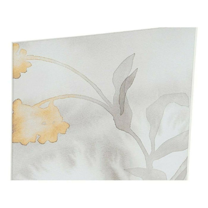 Картина Drawed Leaf 33 x 3 x 38 cm традиционный Лист растения (2 штук) - купить Картины по цене 15576.0