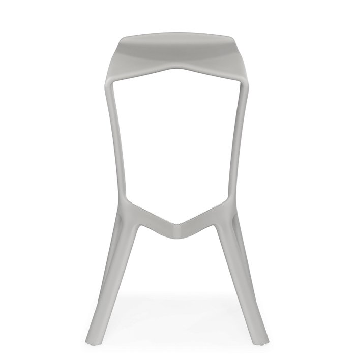 Барный стул Mega серого цвета - купить Барные стулья по цене 3450.0
