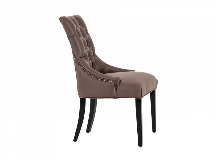 Кресло Benson коричневого цвета - лучшие Обеденные стулья в INMYROOM