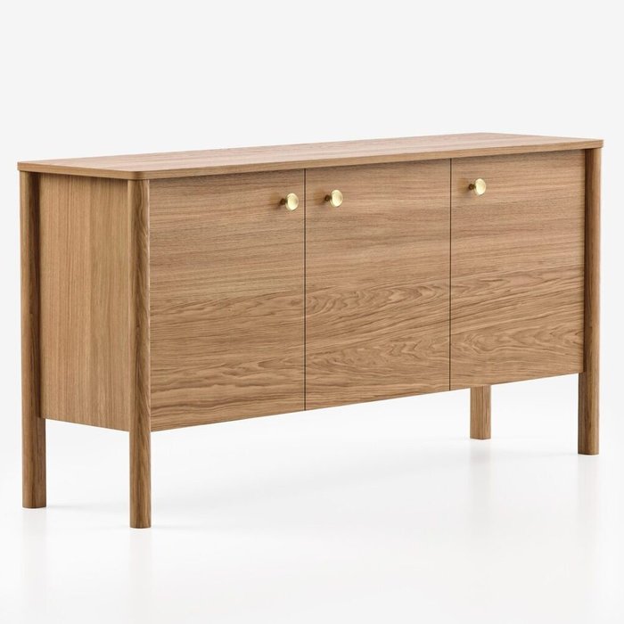Комод Bergen BG004 светло-коричневого цвета - купить Комоды по цене 114500.0