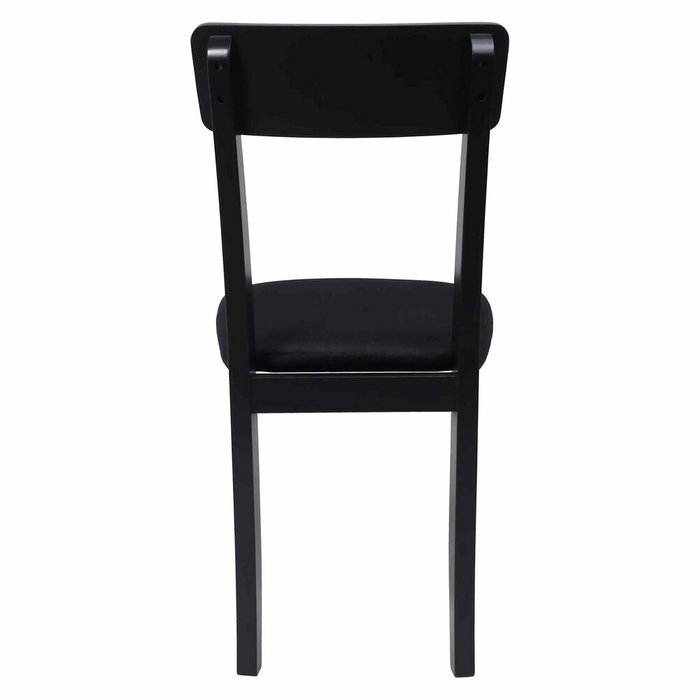 Стул Leo 1 черного цвета - лучшие Обеденные стулья в INMYROOM